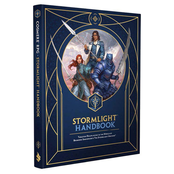 Stormlight Handbook, English Role-Playing Game RPG